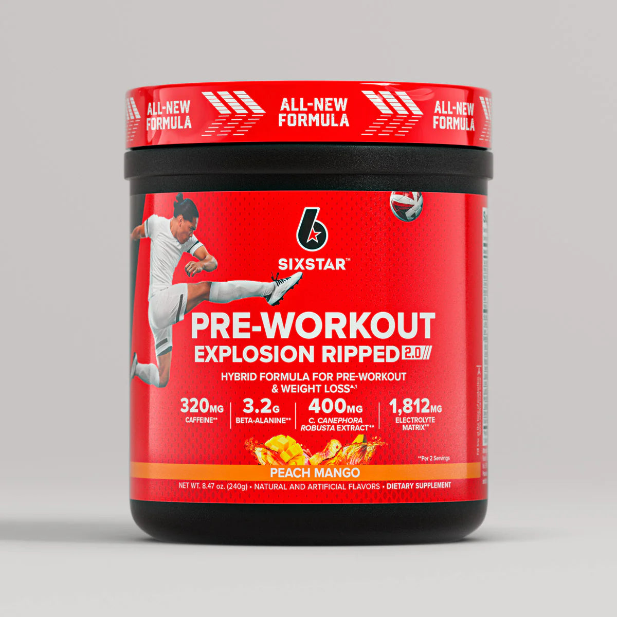 Six Star Pre workout Explosion Ripped