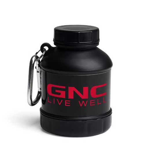 Portable supplement keychain