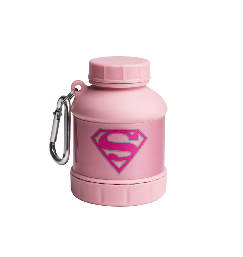 Portable supplement keychain